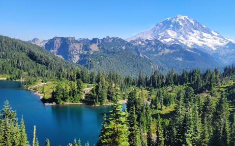 7 Washington Trails That Lead To Simply Spectacular Lake Views