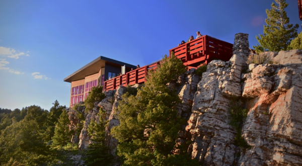 Dine Above The Clouds At Ten 3, The Tallest Restaurant In New Mexico