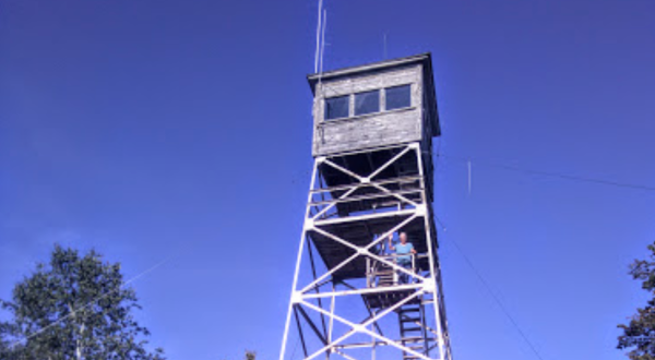 After You Hike To This Fire Tower, Sleep In A Yurt At Milan Hill State Park In New Hampshire