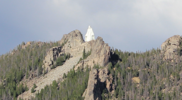 Here’s The Story Behind The Our Lady Of The Rockies Statue In Montana