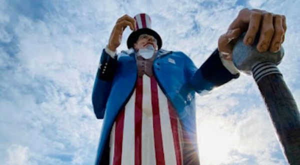 Here’s The Story Behind The Massive Uncle Sam Statue In Connecticut