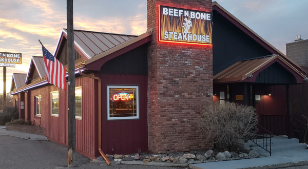 The Best Steak In The West Can Be Found At This Unassuming Steakhouse In Montana