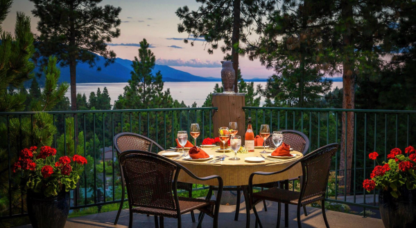 The One-Of-A-Kind Schafer’s Restaurant Just Might Have The Most Scenic Views In All Of Montana
