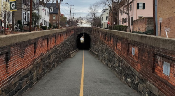 We Bet You Didn’t Know That Virginia Was Home To One Of The Only Underground Pedestrian Railroad Tunnels In The U.S.