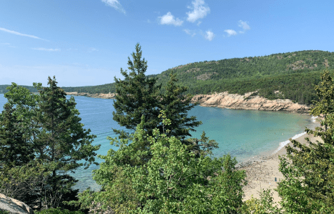 This 1.5-Mile Trail Was Just Named The Best Hike In Maine's Acadia National Park