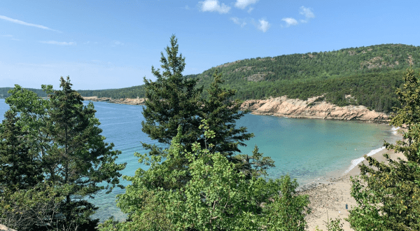 This 1.5-Mile Trail Was Just Named The Best Hike In Maine’s Acadia National Park