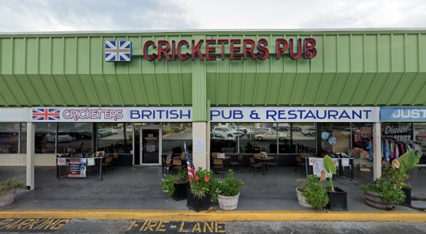 There’s A British-Themed Pub In Florida, And It’s Enchanting