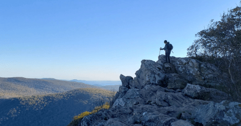 This 3-Mile Trail Has Been Named The Best Hike In Virginia's Shenandoah National Park