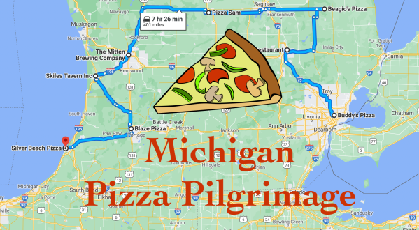 The Ultimate Pizza Pilgrimage Through Michigan Makes For One Delicious Adventure