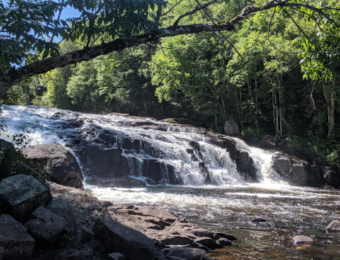 Spend The Day Exploring Dozens Of Waterfalls In New York's Adirondacks Region