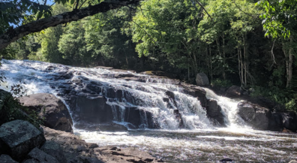Spend The Day Exploring Dozens Of Waterfalls In New York’s Adirondacks Region