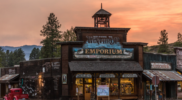 This Small Town In Washington Is Peak Old West Vibes
