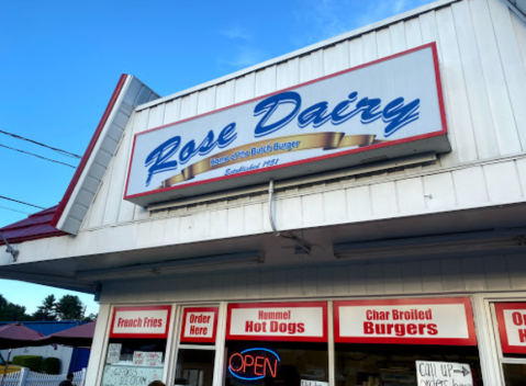 Family-Owned For What Feels Like Forever, Step Back In Time At Rose Dairy In Connecticut