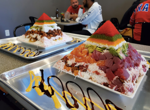 We’ve Never Seen Anything Like This Sushi Pyramid From This Georgia Restaurant