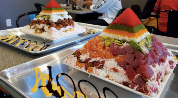 We’ve Never Seen Anything Like This Sushi Pyramid From This Georgia Restaurant