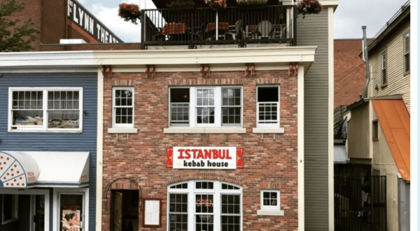 Dine Above The Clouds At Istanbul Kebab House, The Tallest Rooftop Restaurant In Vermont