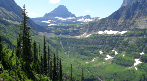 This 7.6-Mile Trail Was Just Named The Best Hike In Montana’s Glacier National Park