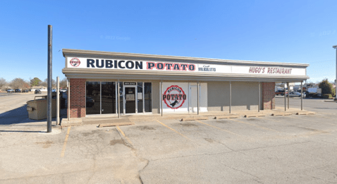 The Giant BBQ Baked Potato At Rubicon Potato In Oklahoma Is Absolutely Spudtacular