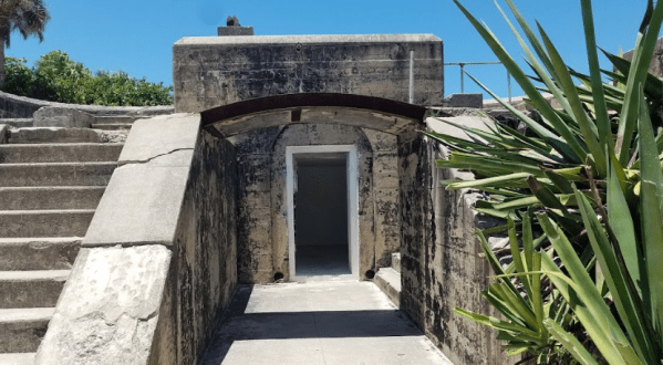 The Hike In Florida Takes You Through The Ruins Of An Abandoned Fort