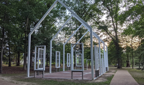 This Open-Air Church Is Perhaps The Most Architecturally Beautiful Landmark In Virginia