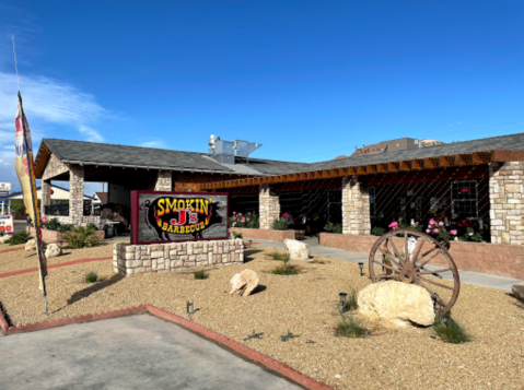 The Best Barbecue In The West Can Be Found At This Unassuming BBQ Pit In Nevada