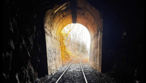 There's A Haunted Tunnel In North Carolina That Will Send Shivers Down Your Spine