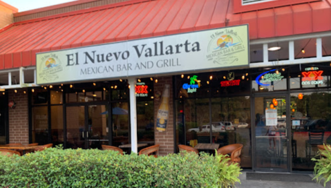 You'd Never Know Some Of The Best Mexican Food In South Carolina Is Hiding Deep In Beaufort County