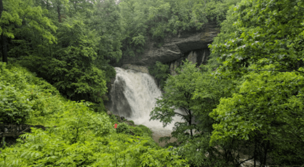 The Story Behind This Waterfall In North Carolina Is Tied To A Secret Door To Another Dimension