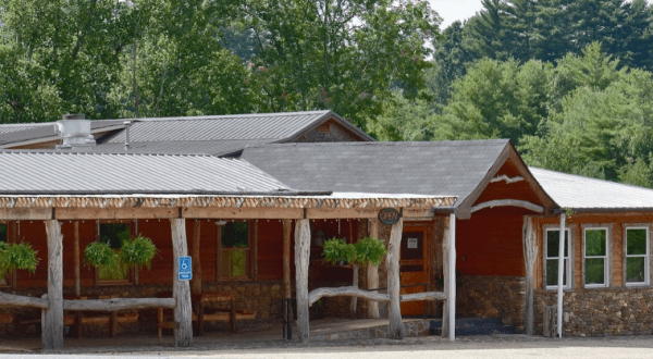 This Classic Rustic And Remote Steakhouse In North Carolina Has Legendary Steaks
