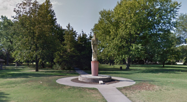 Here’s The Story Behind The Mennonite Settler Statue In Kansas