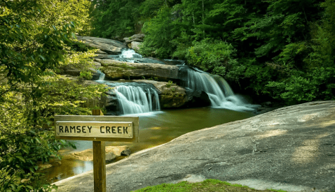 South Carolina's Most Easily Accessible Waterfall Is Hiding In Plain Sight At Chau Ram County Park