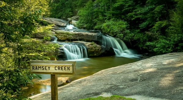 South Carolina’s Most Easily Accessible Waterfall Is Hiding In Plain Sight At Chau Ram County Park