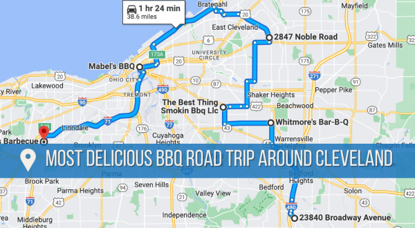 The Most Delicious Greater Cleveland Road Trip Takes You To 6 BBQ Restaurants