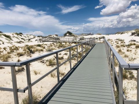 The Interdune Boardwalk Hike In New Mexico Leads To One Of The Most Scenic Views In The State