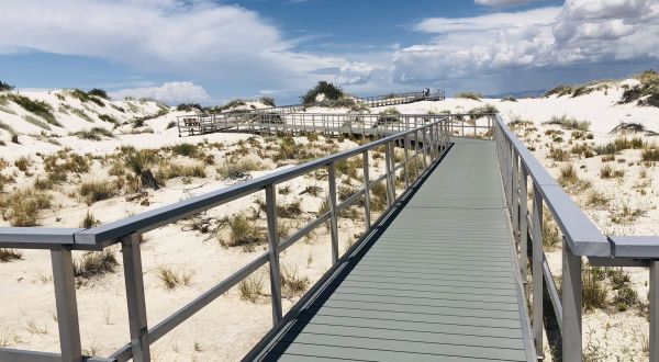 The Interdune Boardwalk Hike In New Mexico Leads To One Of The Most Scenic Views In The State