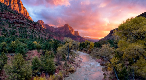Three Utah Parks Have Been Named Some Of The Most Stunning Parks In The World