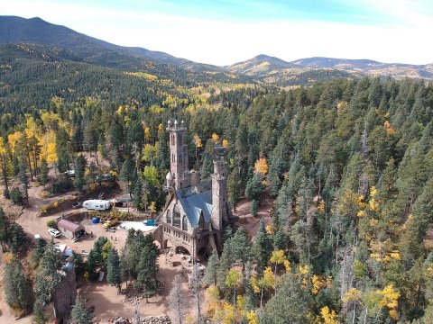 One Look And You Will See Why Colorado's Bishop Castle Is Considered To Be One Of The Strangest Buildings In America