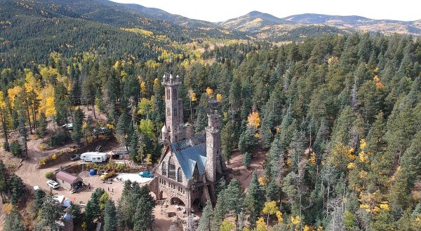 One Look And You Will See Why Colorado’s Bishop Castle Is Considered To Be One Of The Strangest Buildings In America