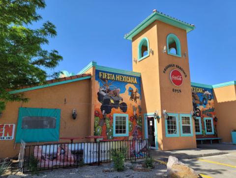 You'd Never Know Some Of The Best Mexican Food In Utah Is Hiding In A Red Rock Playground
