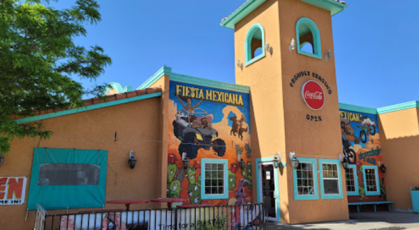 You’d Never Know Some Of The Best Mexican Food In Utah Is Hiding In A Red Rock Playground