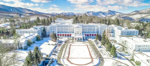 The Most Famous Hotel In West Virginia Is Also One Of The Most Historic Places You'll Ever Sleep