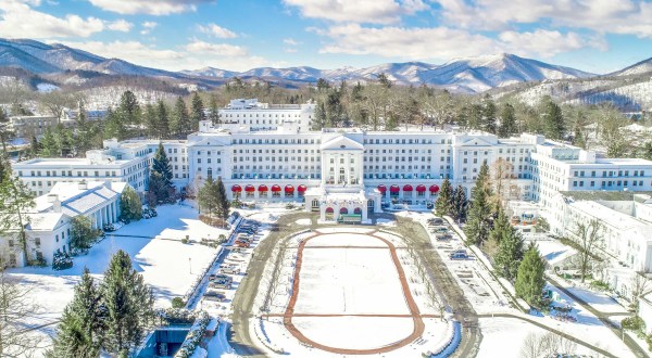 The Most Famous Hotel In West Virginia Is Also One Of The Most Historic Places You’ll Ever Sleep