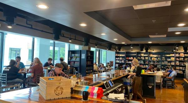 Sip Drinks While You Play Classic Board Games At Gamers Geekery & Tavern In North Carolina