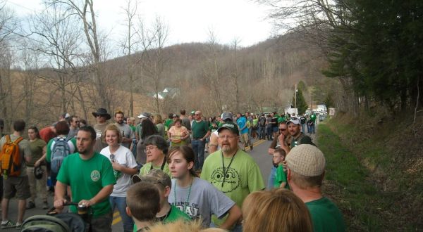 West Virginia’s Annual Irish Festival Belongs On Your Springtime Bucket List
