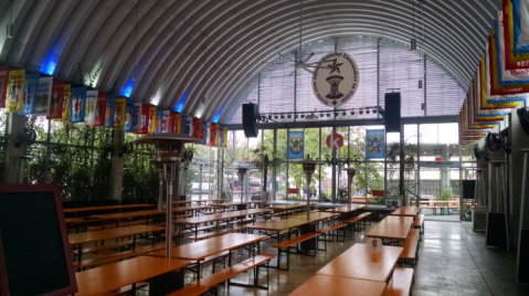 Established In 1938, Krause's Cafe Is An Authentic German Biergarten With Over 80 Taps