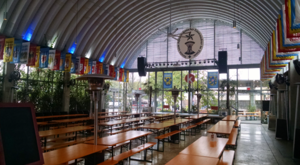 Established In 1938, Krause’s Cafe Is An Authentic German Biergarten With Over 80 Taps