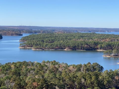 7 Alabama Trails That Lead To Simply Spectacular Lake Views