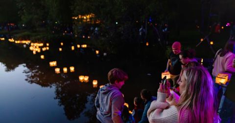 There Is A Massive Lantern Festival Headed To Arkansas In April