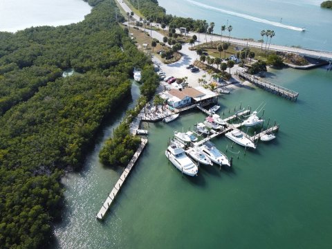 This Bait & Tackle Shop Also Offers Some Incredible Waterfront Dining In Florida