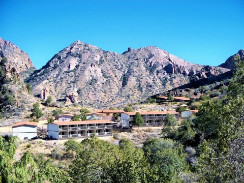 Get Away From It All At The Chisos Mountains Lodge, The Only Hotel In Texas' Big Bend National Park